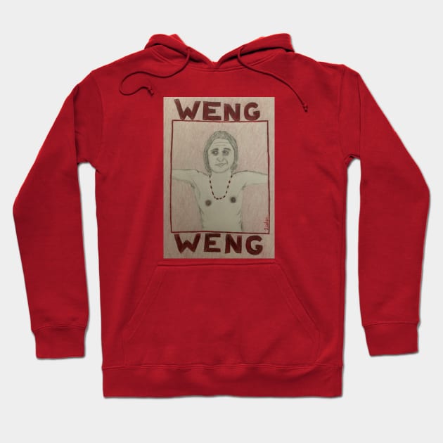 Weng Weng : A Filipino Spy Hoodie by Jimmy Bob Wheels